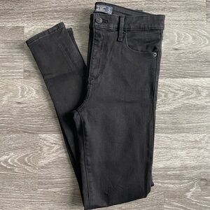 Abercrombie Black Super Skinny Jean